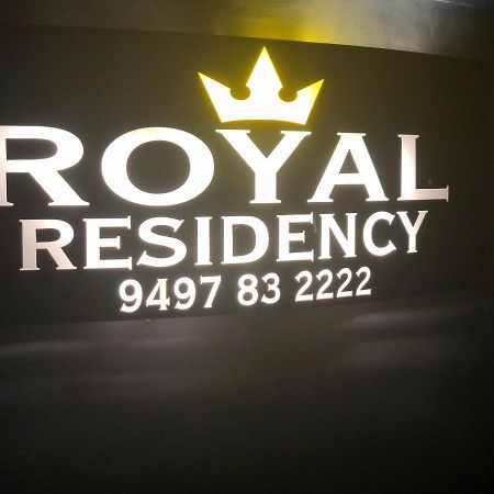TindummalRoyal Residencyアパートメント エクステリア 写真