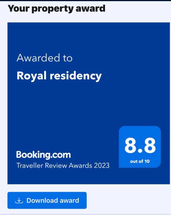TindummalRoyal Residencyアパートメント エクステリア 写真